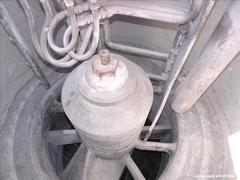 Used Sharples 48" x 30" Perforated Basket Centrifuge
