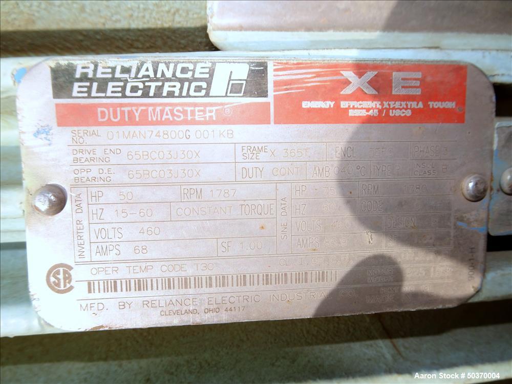 Used Sharples 48" x 30" Perforated Basket Centrifuge