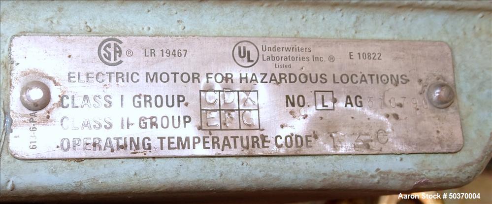 Used Sharples 48" x 30" Perforated Basket Centrifuge