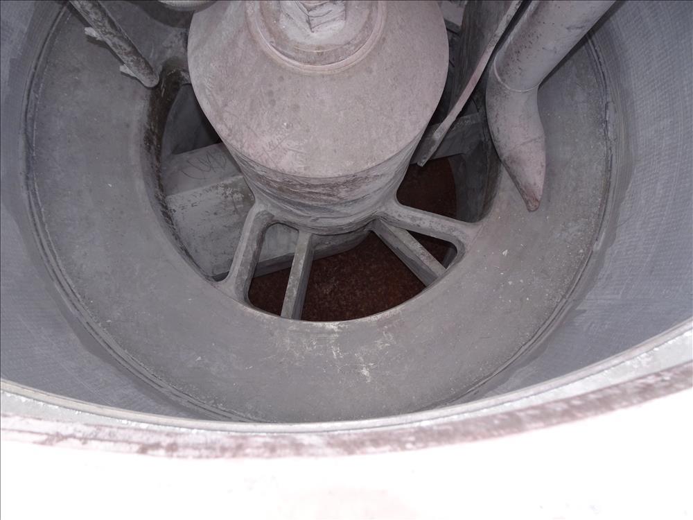 Used Sharples 48" x 30" Perforated Basket Basket Centrifuge