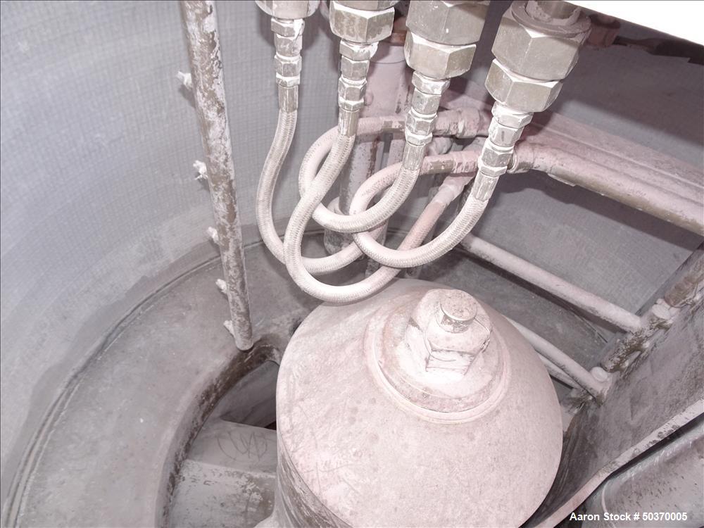 Used Sharples 48" x 30" Perforated Basket Basket Centrifuge
