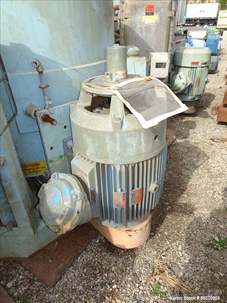 Used Sharples 48" x 30" Perforated Basket Basket Centrifuge