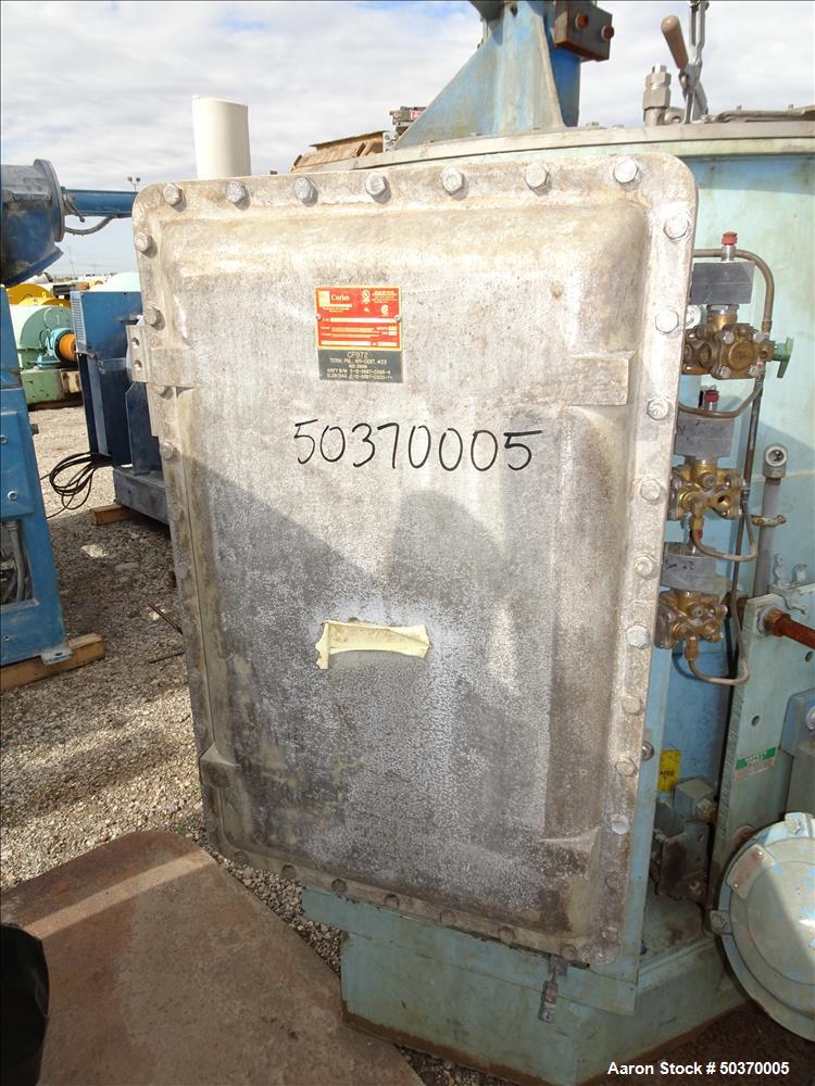 Used Sharples 48" x 30" Perforated Basket Basket Centrifuge
