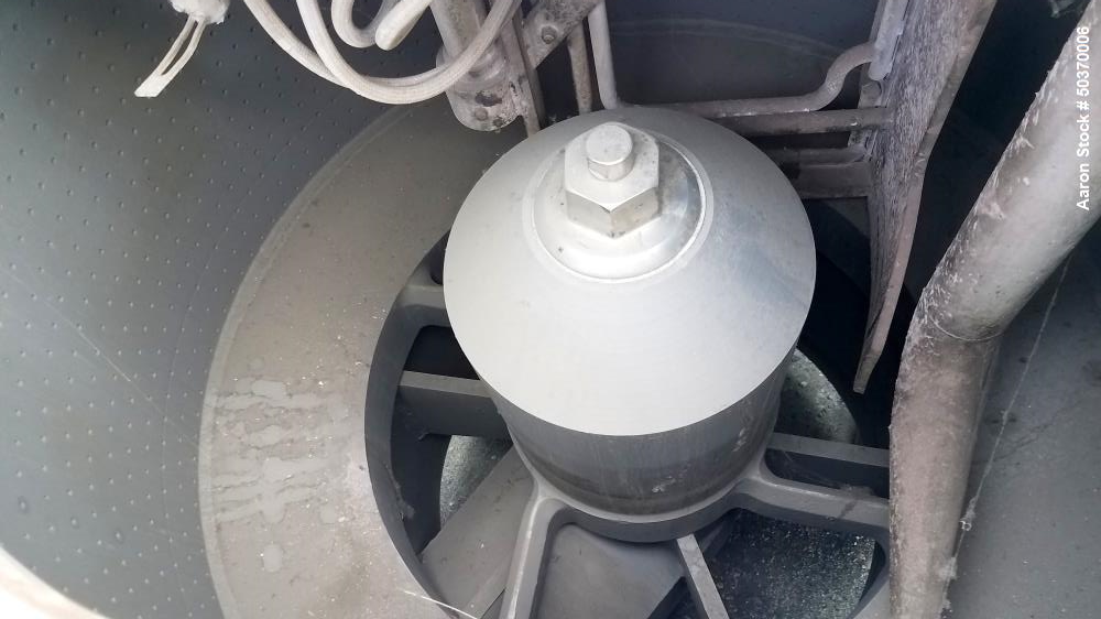 Used Sharples 48" x 30" Perforated Basket Basket Centrifuge.