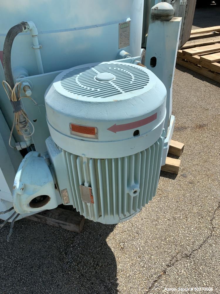Used Sharples 48" x 30" Perforated Basket Basket Centrifuge.
