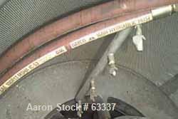Used Stainless Steel Sharples Perforated Basket Centrifuge 