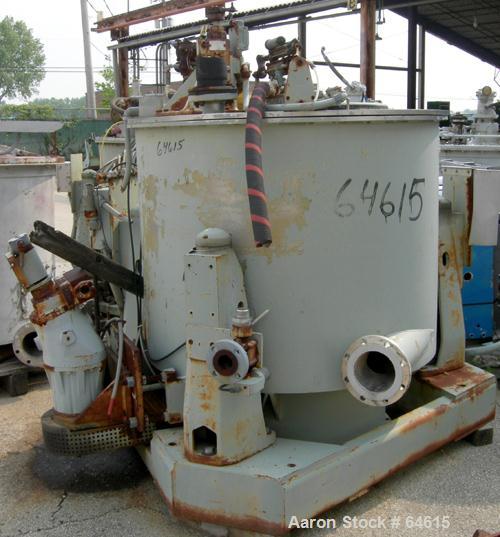 Used Stainless Steel Sharples Sludge Solid Bowl Centrifuge