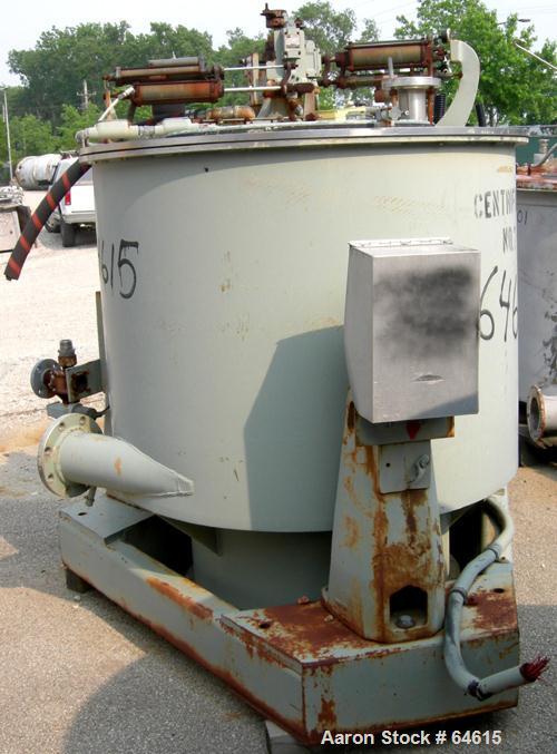 Used Stainless Steel Sharples Sludge Solid Bowl Centrifuge