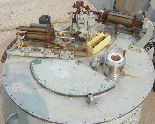 Used Stainless Steel Sharples Sludge Solid Bowl Centrifuge