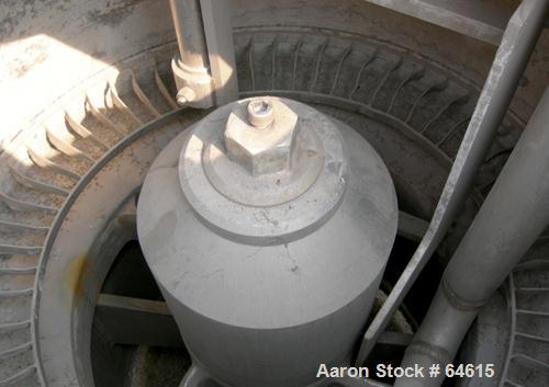 Used Stainless Steel Sharples Sludge Solid Bowl Centrifuge