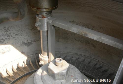 Used Stainless Steel Sharples Sludge Solid Bowl Centrifuge