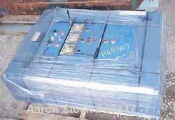 Used Stainless Steel Sharples Perforated Basket Centrifuge