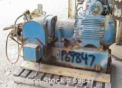 Used Stainless Steel Sharples Perforated Basket Centrifuge