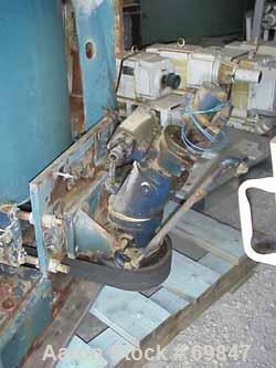 Used Stainless Steel Sharples Perforated Basket Centrifuge