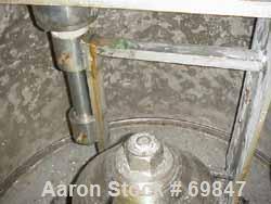 Used Stainless Steel Sharples Perforated Basket Centrifuge