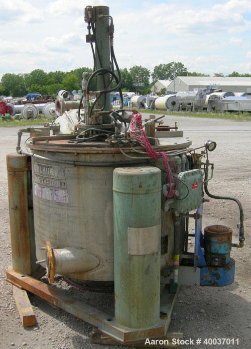Used Stainless Steel Tolhurst Bottom Discharge Centrifuge