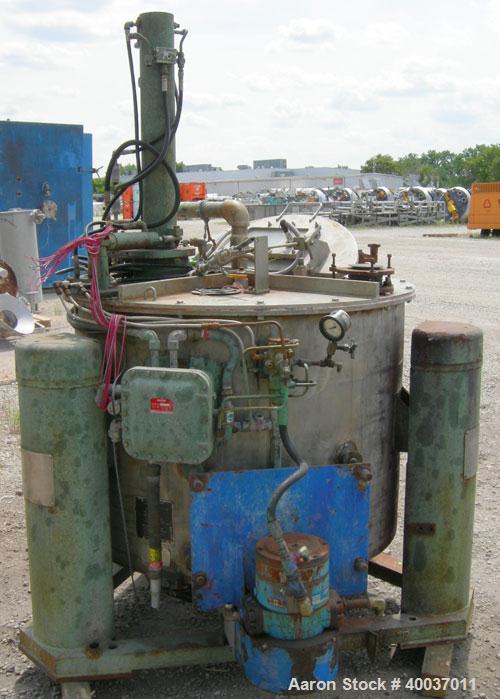Used Stainless Steel Tolhurst Bottom Discharge Centrifuge