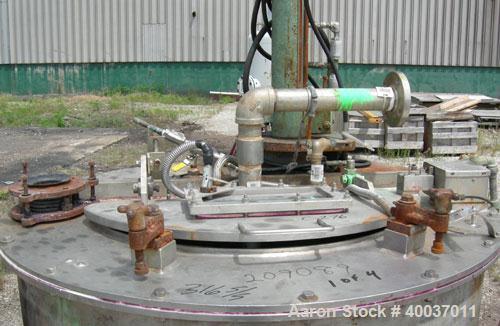 Used Stainless Steel Tolhurst Bottom Discharge Centrifuge
