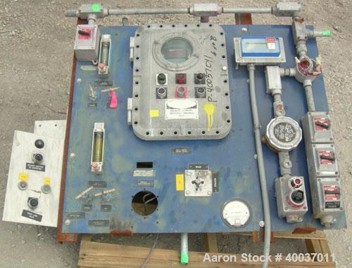 Used Stainless Steel Tolhurst Bottom Discharge Centrifuge