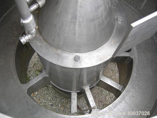 Used Tolhurst 40" x 24" Centerslung Batch-O-Matic Top Load, Bottom Discharge Ce