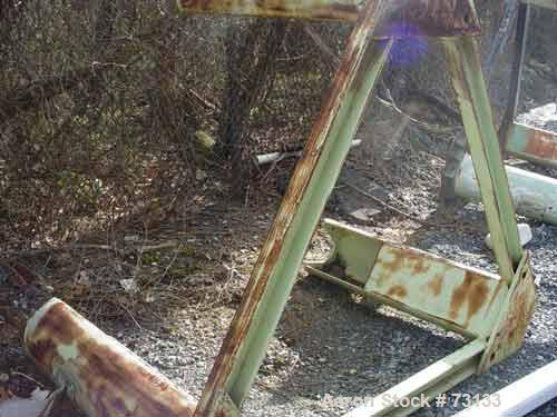 Used Tolhurst 48" x 24" Perforated Basket Centrifuge