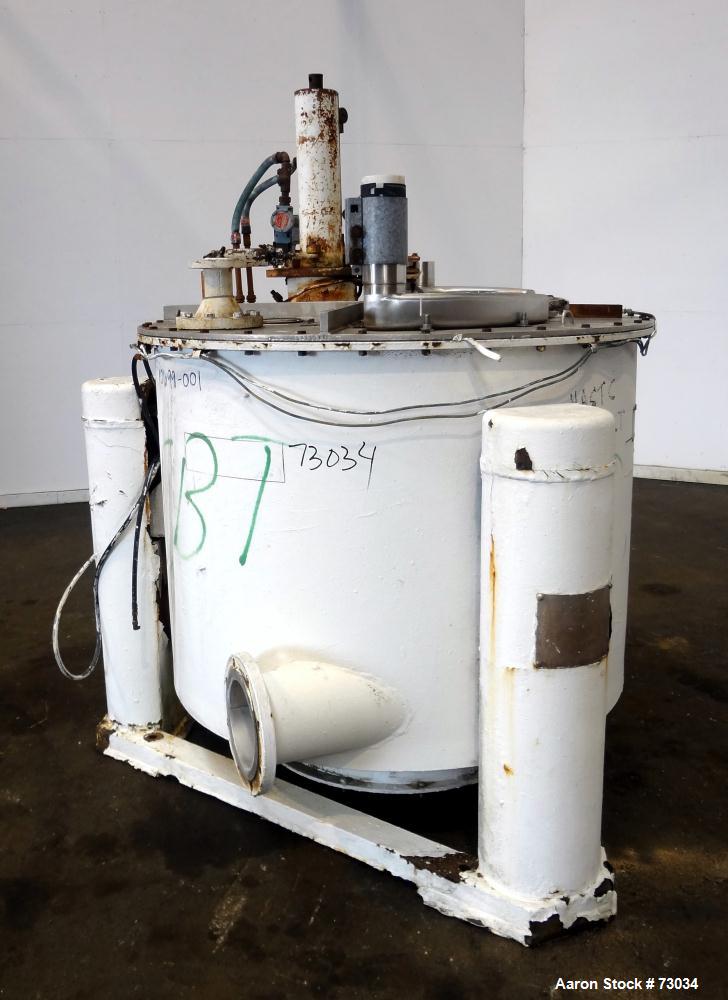 Used Tolhurst Perforated Basket Centrifuge