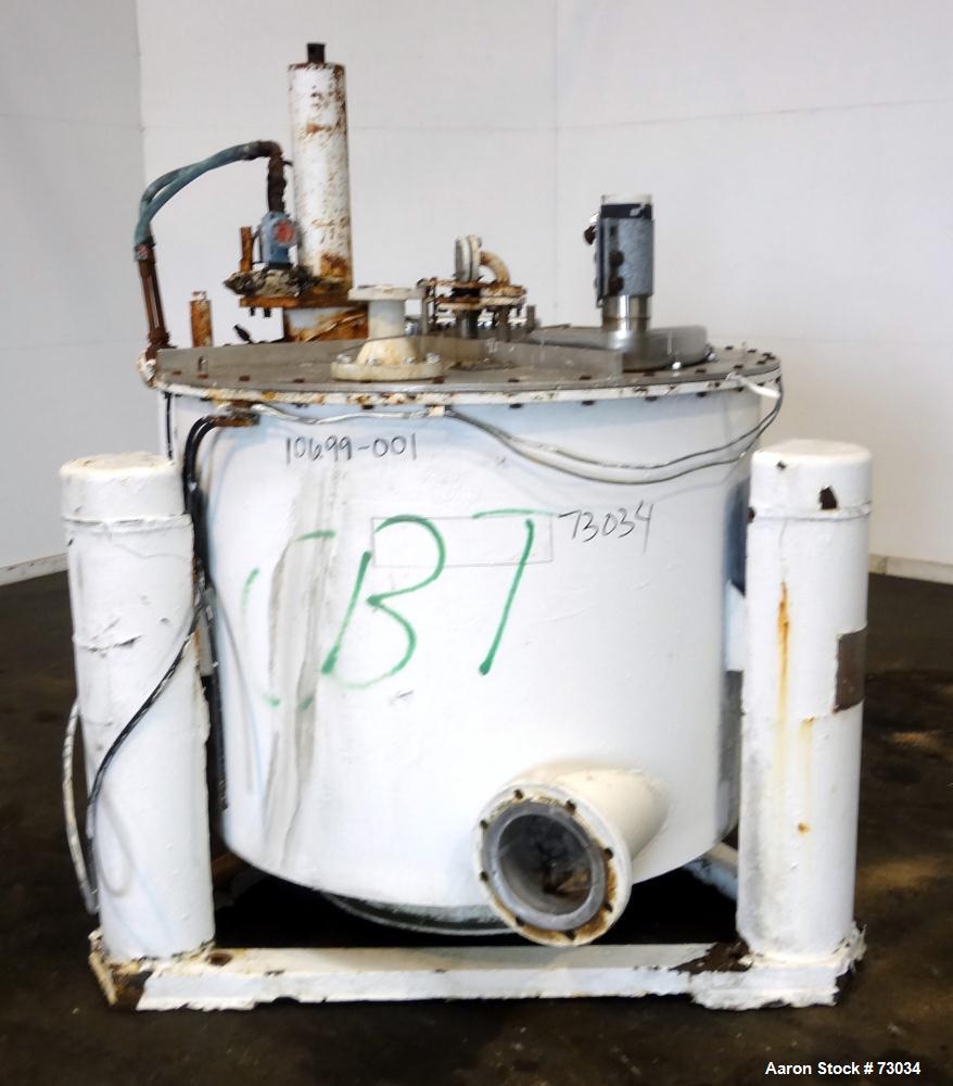 Used Tolhurst Perforated Basket Centrifuge