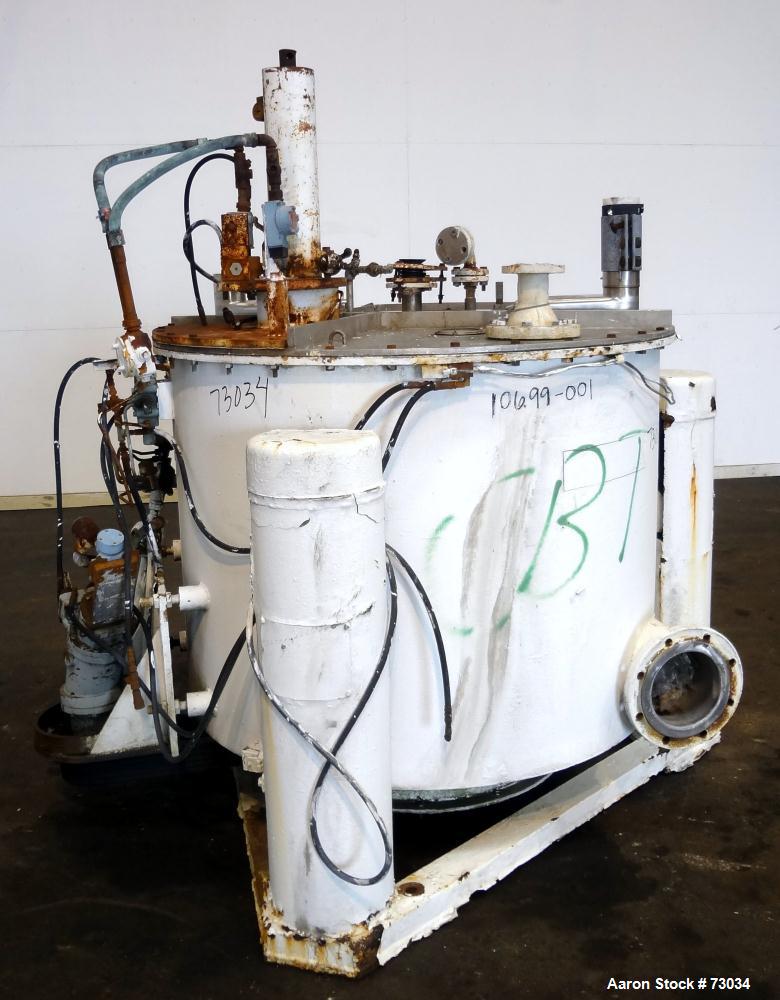 Used Tolhurst Perforated Basket Centrifuge