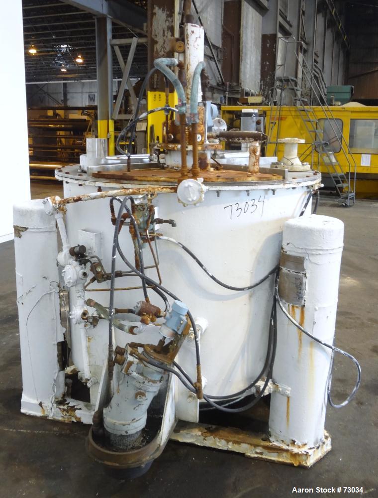 Used Tolhurst Perforated Basket Centrifuge