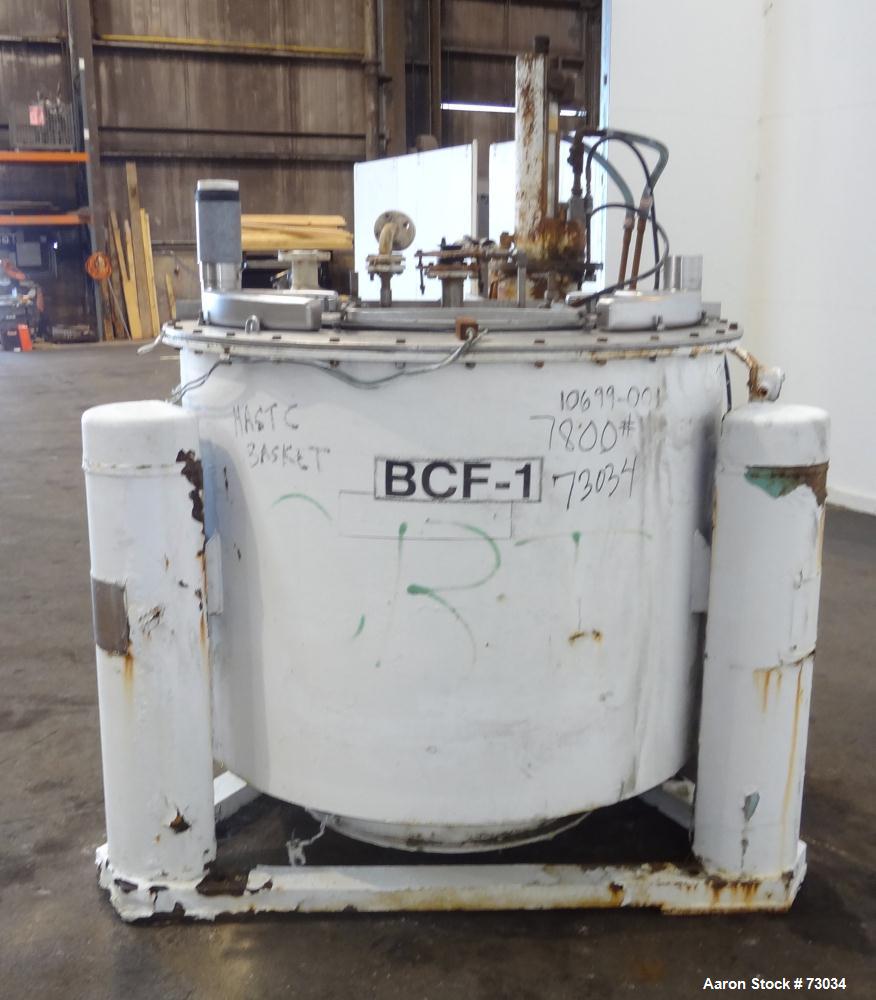 Used Tolhurst Perforated Basket Centrifuge