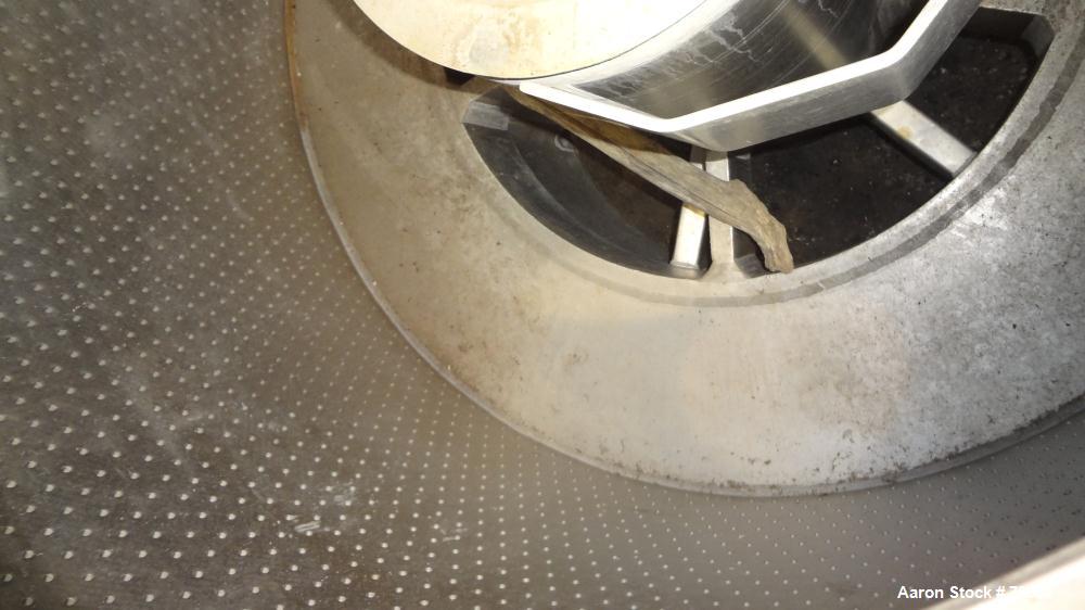 Used Tolhurst Perforated Basket Centrifuge