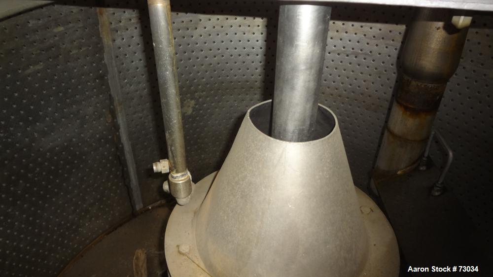 Used Tolhurst Perforated Basket Centrifuge