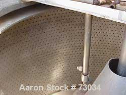 Used Tolhurst Perforated Basket Centrifuge