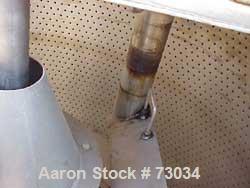Used Tolhurst Perforated Basket Centrifuge