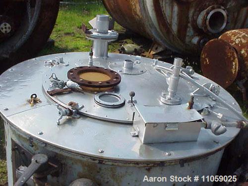 Used Tolhurst 40" Basket Batch Centrifuge