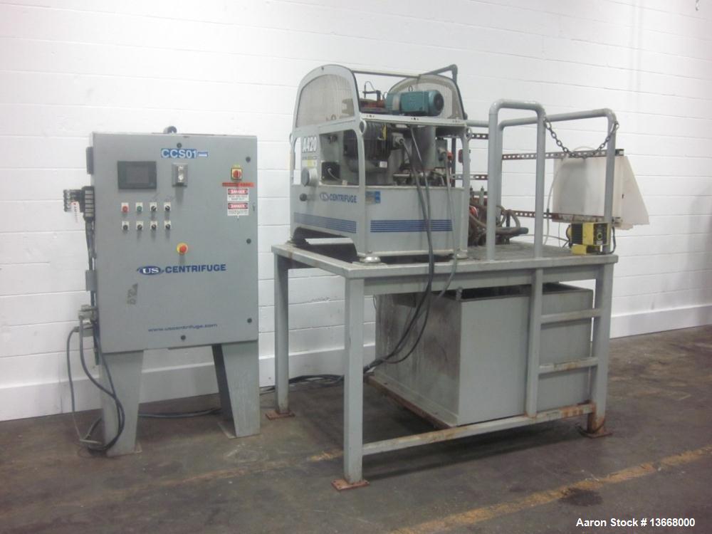 Used US Centrifuge, Model A420
