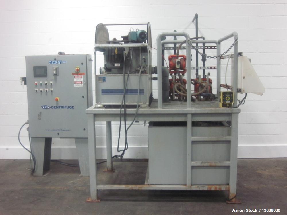 Used US Centrifuge, Model A420