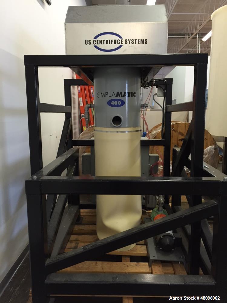 Used US Centrifuge, Model A400. Fully automatic,