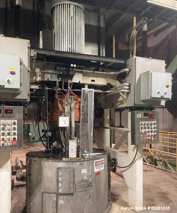 Used Roberts-Western States G-16 Centerslung 48" Sugar Basket Centrifuge – Fully Automatic Sugar Processing Centrifuge