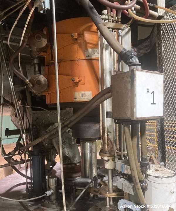 Used Roberts-Western States G-16 Centerslung 48" Sugar Basket Centrifuge – Fully Automatic Sugar Processing Centrifuge