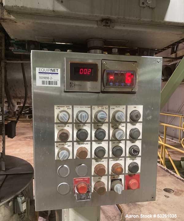Used Roberts-Western States G-16 Centerslung 48" Sugar Basket Centrifuge – Fully Automatic Sugar Processing Centrifuge
