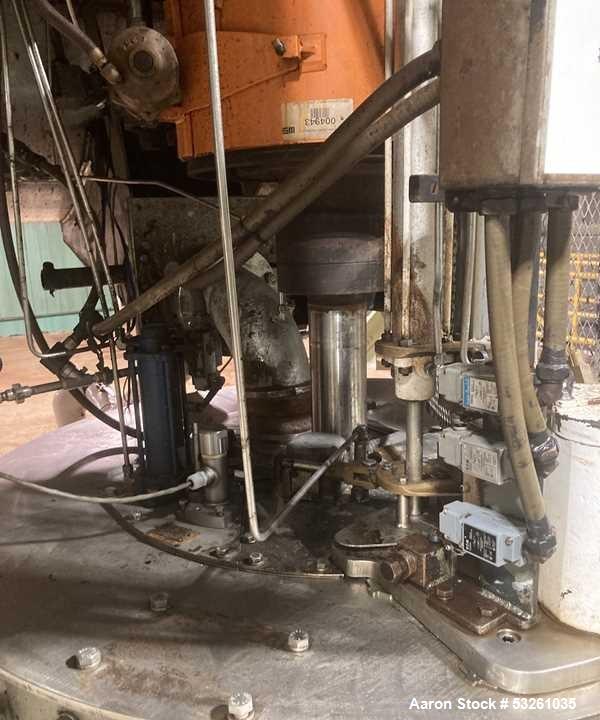 Used Roberts-Western States G-16 Centerslung 48" Sugar Basket Centrifuge – Fully Automatic Sugar Processing Centrifuge