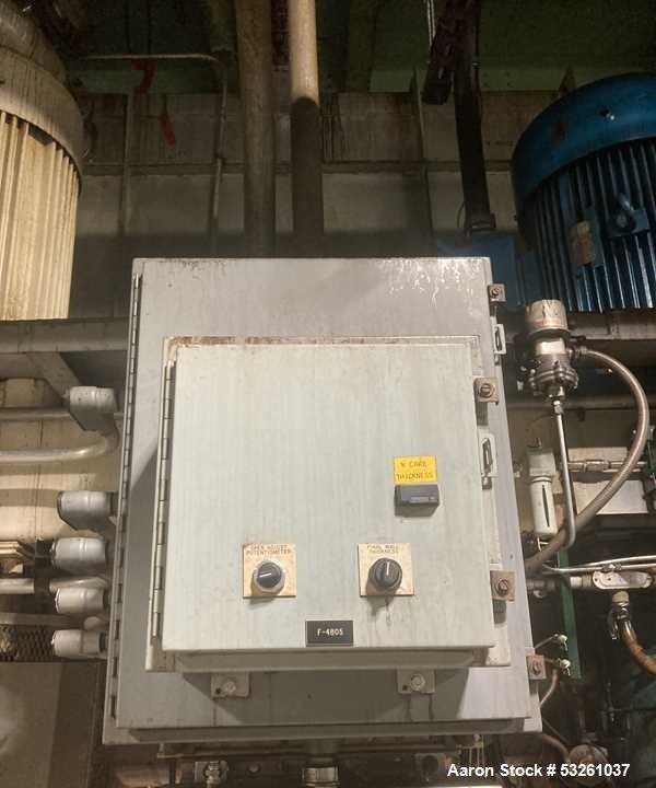 Industrial 48-Inch Basket Centrifuge for Sugar, Xylitol & Crystal Recovery Applications