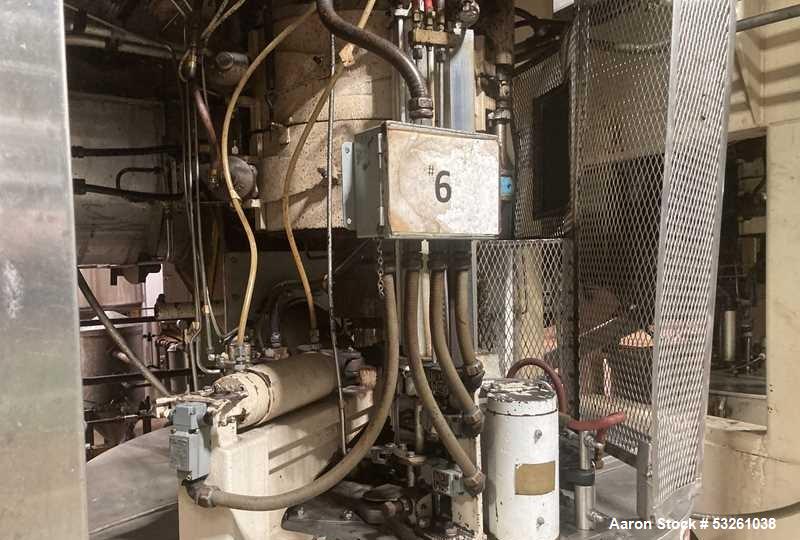 Used Western States G-16 Centerslung Basket Centrifuge with Fully Automatic Controls