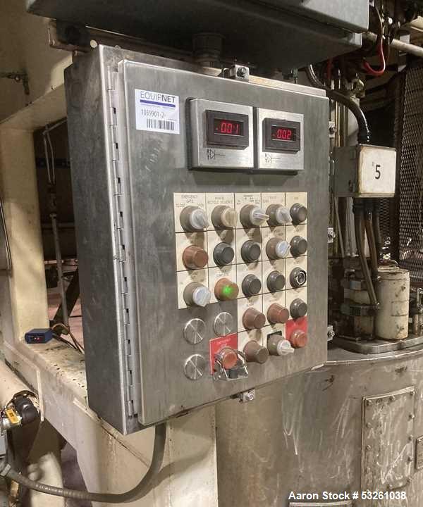 Used Western States G-16 Centerslung Basket Centrifuge with Fully Automatic Controls