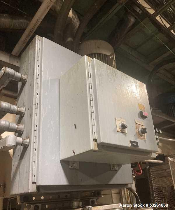 Used Western States G-16 Centerslung Basket Centrifuge with Fully Automatic Controls