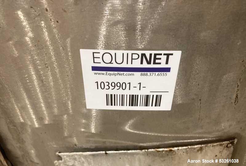 Used Western States G-16 Centerslung Basket Centrifuge with Fully Automatic Controls