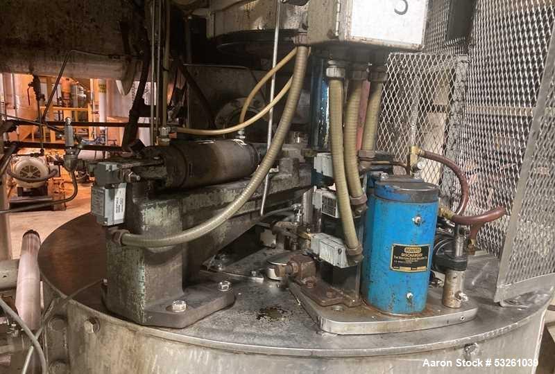 Sugar Refinery Basket Centrifuge – Roberts-Western States G-16 with 48" Basket