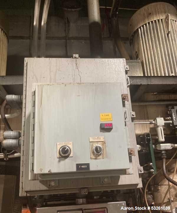 Sugar Refinery Basket Centrifuge – Roberts-Western States G-16 with 48" Basket