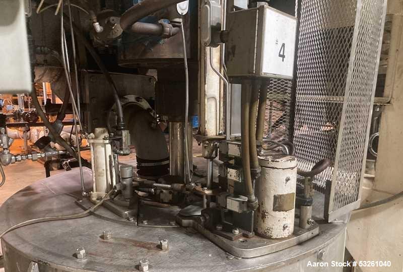 Used Crystal Separation Centrifuge for Sweetener & Sugar Processing Plants